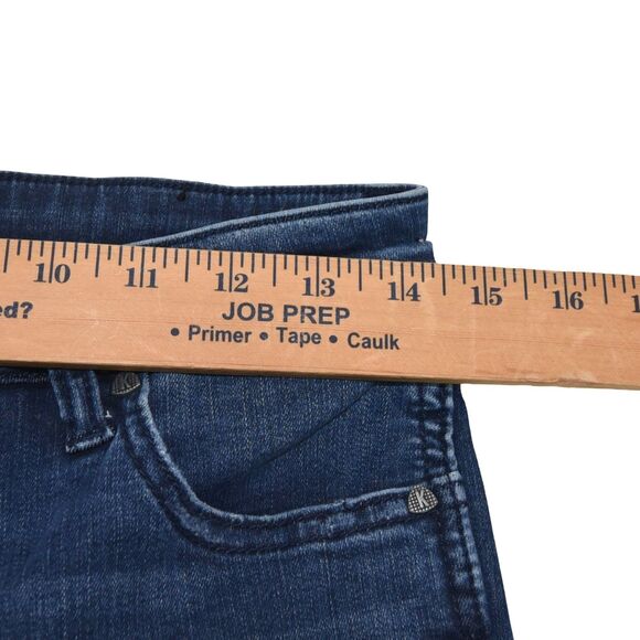 Kut From The Kloth Jeans Women’s Size 6 Connie Fab Ab Ankle Skinny Button Fly - Picture 4 of 10